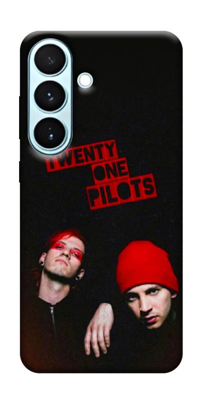 Чехол itsPrint Twenty one pilots для Samsung Galaxy S26, музыка, купить оптом с доставкой