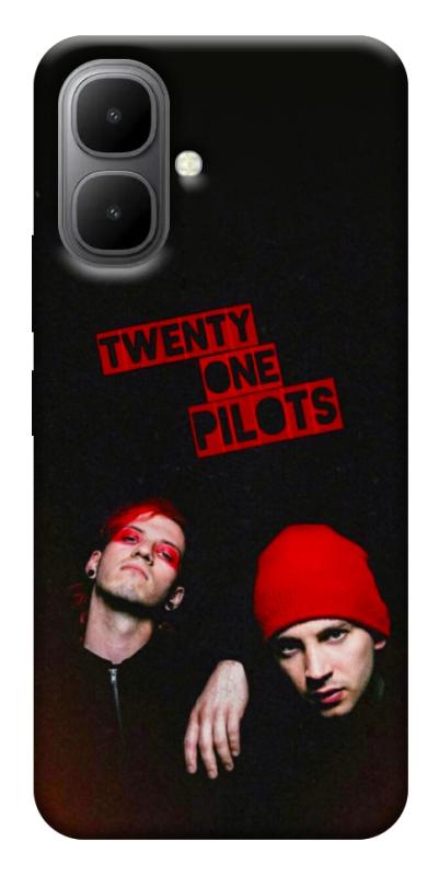Чохол itsPrint Twenty one pilots для Infinix Smart 10, музика, купити оптом з доставкою
