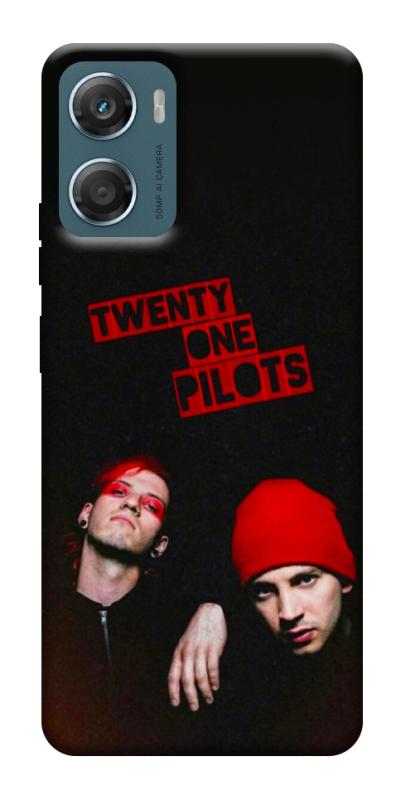 Чохол itsPrint Twenty one pilots для Motorola Moto G06, музика, купити оптом з доставкою