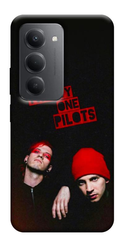 Чохол itsPrint Twenty one pilots для Xiaomi Redmi 15 4G (Global) / 5G, музика, купити оптом з доставкою