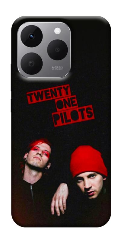 Чохол itsPrint Twenty one pilots для Realme 15T, музика, купити оптом з доставкою