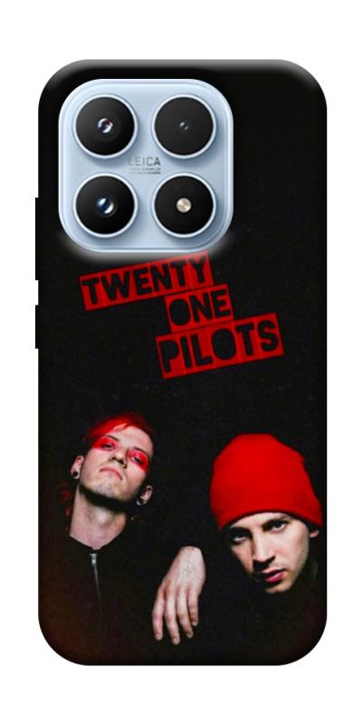 Чехол itsPrint Twenty one pilots для Xiaomi 17 Pro, музыка, купить оптом с доставкой