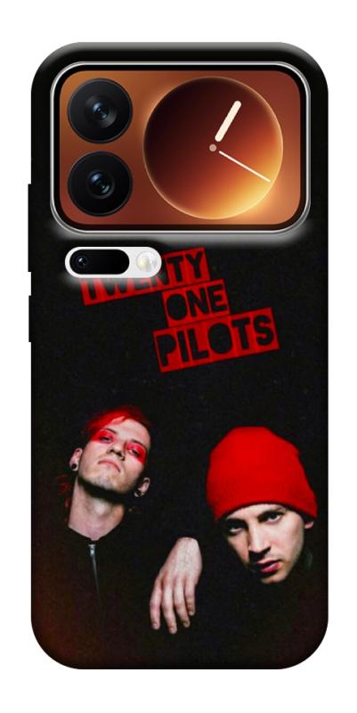 Чохол itsPrint Twenty one pilots для Xiaomi 17 Pro Max, музика, купити оптом з доставкою