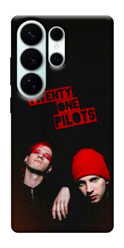Чехол itsPrint Twenty one pilots для Samsung Galaxy S26 Ultra, музыка, купить оптом с доставкой