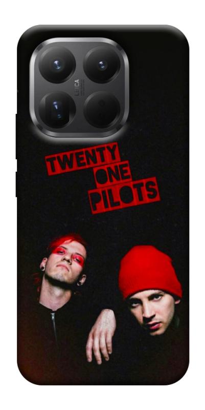 Чехол itsPrint Twenty one pilots для Xiaomi 15T Pro, музыка, купить оптом с доставкой