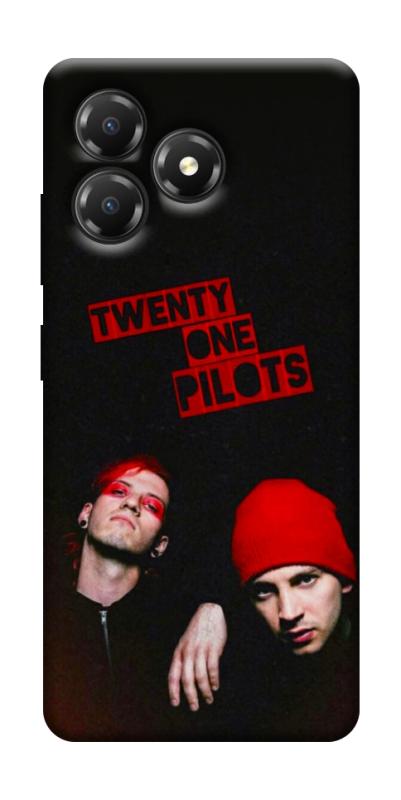 Чохол itsPrint Twenty one pilots для ZTE Blade A36, музика, купити оптом з доставкою