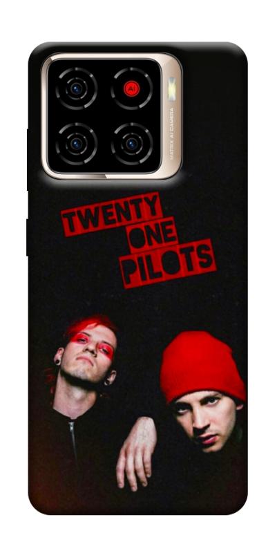 Чохол itsPrint Twenty one pilots для ZTE Blade A56, музика, купити оптом з доставкою