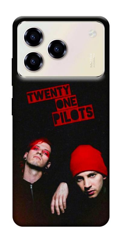Чохол itsPrint Twenty one pilots для ZTE Blade A76, музика, купити оптом з доставкою