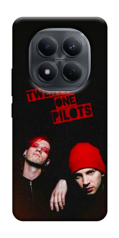 Чохол itsPrint Twenty one pilots для Xiaomi Redmi Note 15 4G/5G (EU), музика, купити оптом з доставкою