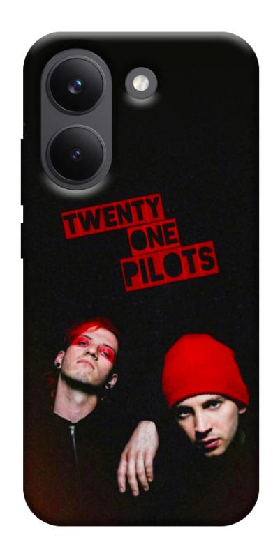 Чохол itsPrint Twenty one pilots для Xiaomi Poco X8 Pro, музика, купити оптом з доставкою