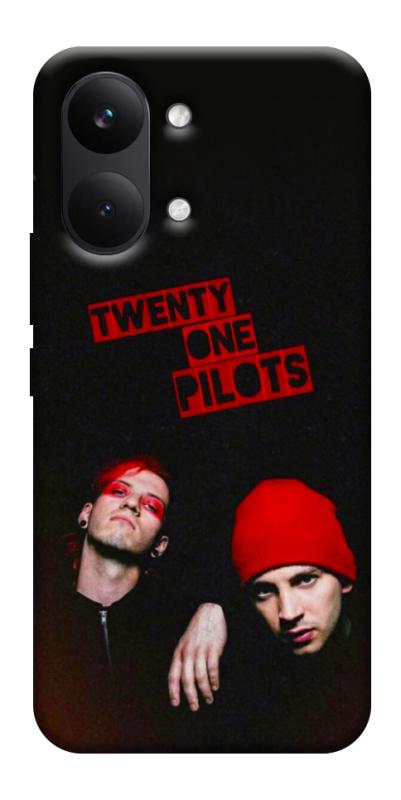 Чохол itsPrint Twenty one pilots для Xiaomi Poco X8 Pro Max, музика, купити оптом з доставкою