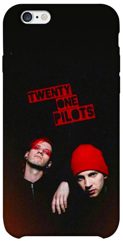 Чохол itsPrint Twenty one pilots для Apple iPhone 6/6s (4.7"), музика, купити оптом з доставкою