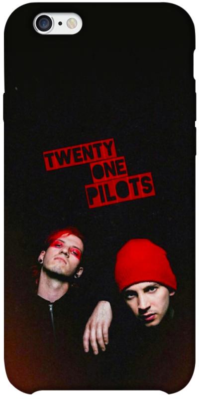 Чохол itsPrint Twenty one pilots для Apple iPhone 6/6s plus (5.5"), музика, купити оптом з доставкою