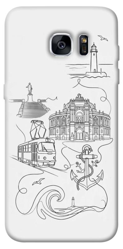 Чехол itsPrint Odesa spirit для Samsung G935F Galaxy S7 Edge, love ukraine, купить оптом с доставкой