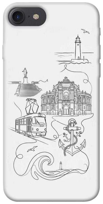 Чохол itsPrint Odesa spirit для Apple iPhone 7 / 8 (4.7"), love ukraine, купити оптом з доставкою