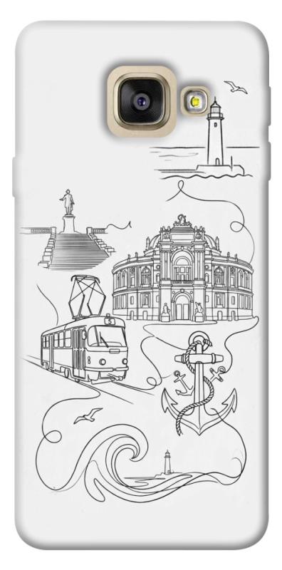 Чохол itsPrint Odesa spirit для Samsung A520 Galaxy A5 (2017), love ukraine, купити оптом з доставкою