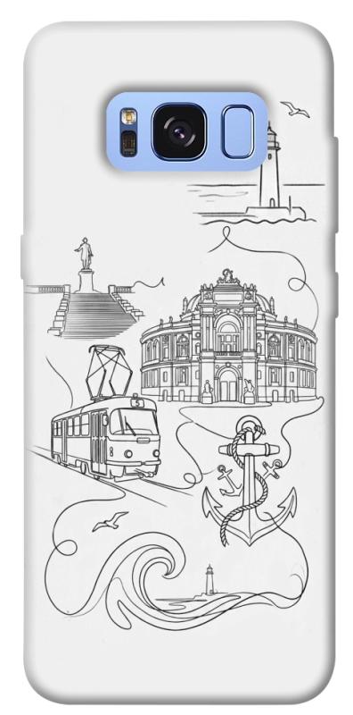 Чохол itsPrint Odesa spirit для Samsung G950 Galaxy S8, love ukraine, купити оптом з доставкою