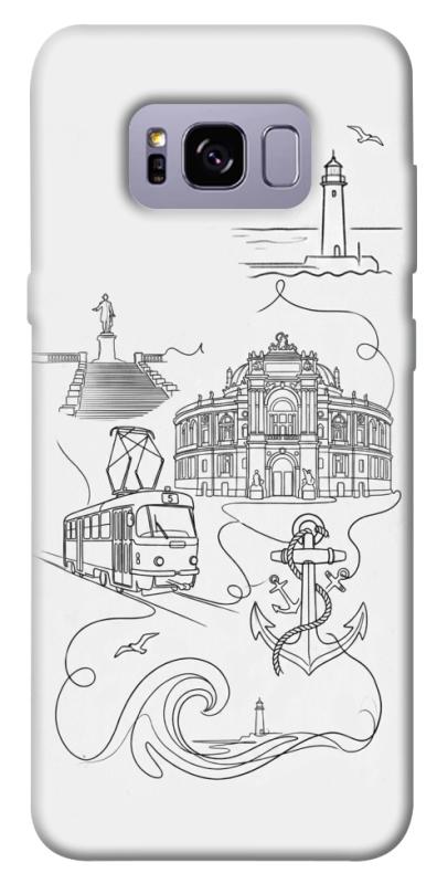 Чохол itsPrint Odesa spirit для Samsung G955 Galaxy S8 Plus, love ukraine, купити оптом з доставкою