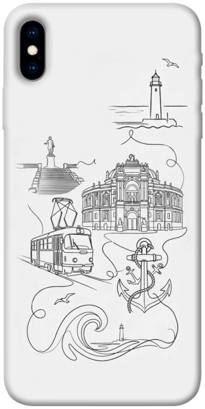 Чохол itsPrint Odesa spirit для Apple iPhone X (5.8"), love ukraine, купити оптом з доставкою