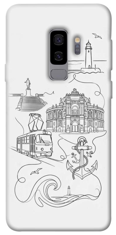 Чехол itsPrint Odesa spirit для Samsung Galaxy S9+, love ukraine, купить оптом с доставкой