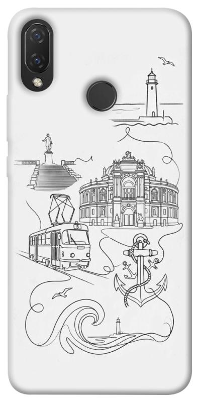 Чохол itsPrint Odesa spirit для Huawei P Smart+ (nova 3i), love ukraine, купити оптом з доставкою