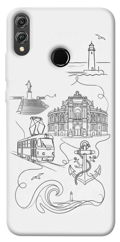Чохол itsPrint Odesa spirit для Huawei Honor 8X, love ukraine, купити оптом з доставкою