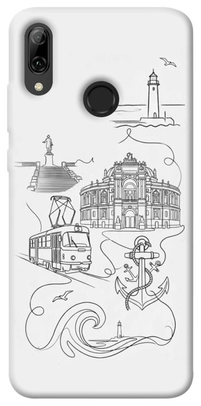 Чохол itsPrint Odesa spirit для Huawei P Smart (2019), love ukraine, купити оптом з доставкою