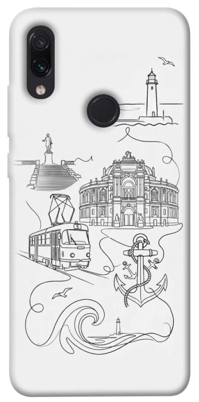 Чохол itsPrint Odesa spirit для Xiaomi Redmi Note 7 / Note 7 Pro / Note 7s, love ukraine, купити оптом з доставкою
