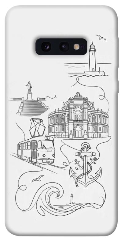 Чехол itsPrint Odesa spirit для Samsung Galaxy S10e, love ukraine, купить оптом с доставкой