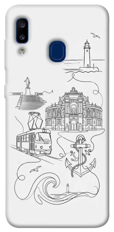 Чохол itsPrint Odesa spirit для Samsung Galaxy A20 / A30, love ukraine, купити оптом з доставкою