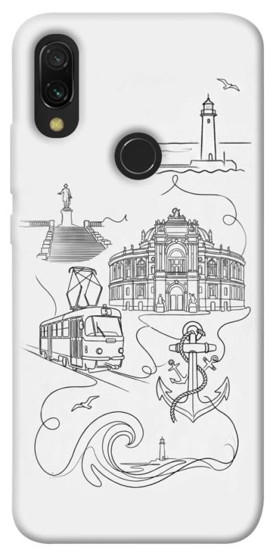 Чехол itsPrint Odesa spirit для Xiaomi Redmi 7, love ukraine, купить оптом с доставкой