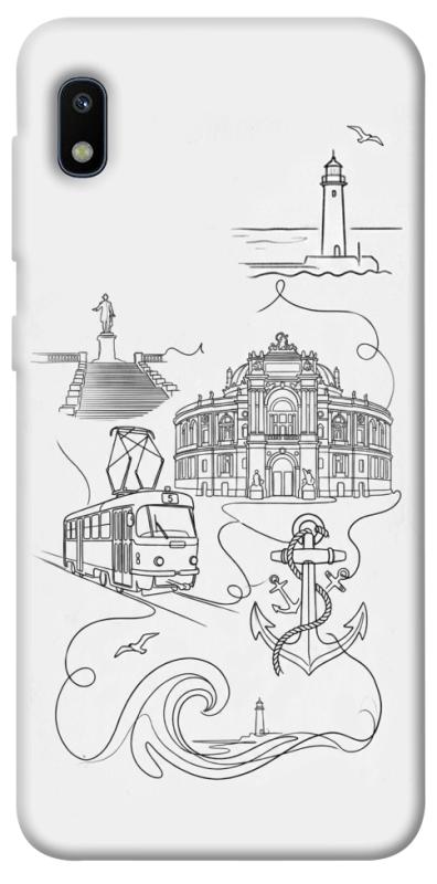 Чехол itsPrint Odesa spirit для Samsung Galaxy A10 (A105F), love ukraine, купить оптом с доставкой