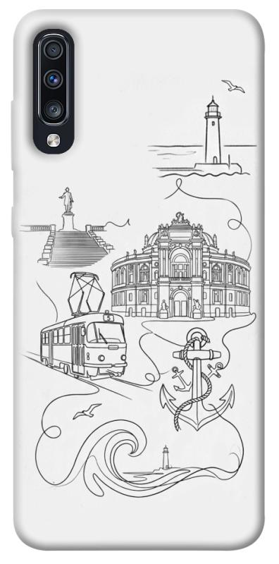 Чохол itsPrint Odesa spirit для Samsung Galaxy A70 (A705F), love ukraine, купити оптом з доставкою