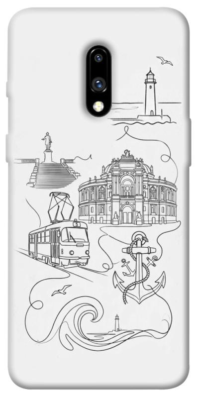 Чехол itsPrint Odesa spirit для OnePlus 7, love ukraine, купить оптом с доставкой