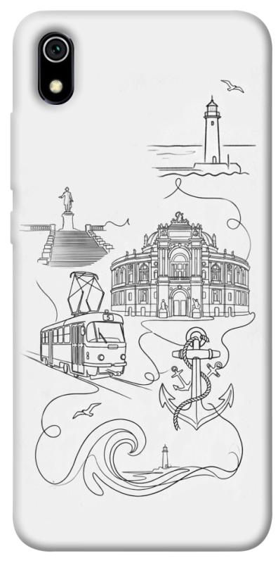 Чехол itsPrint Odesa spirit для Xiaomi Redmi 7A, love ukraine, купить оптом с доставкой
