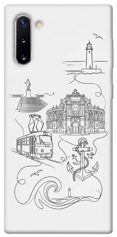 Чохол itsPrint Odesa spirit для Samsung Galaxy Note 10, love ukraine, купити оптом з доставкою