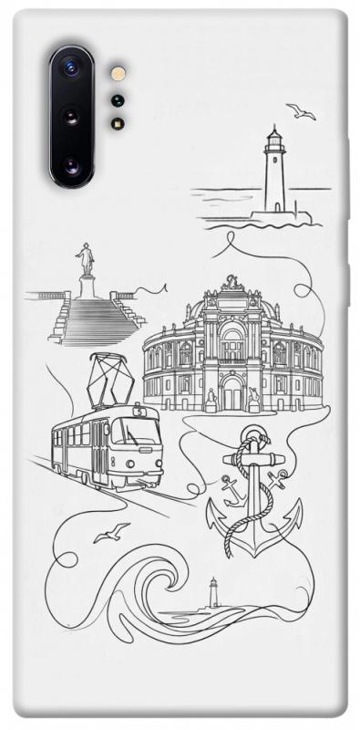 Чохол itsPrint Odesa spirit для Samsung Galaxy Note 10 Plus, love ukraine, купити оптом з доставкою