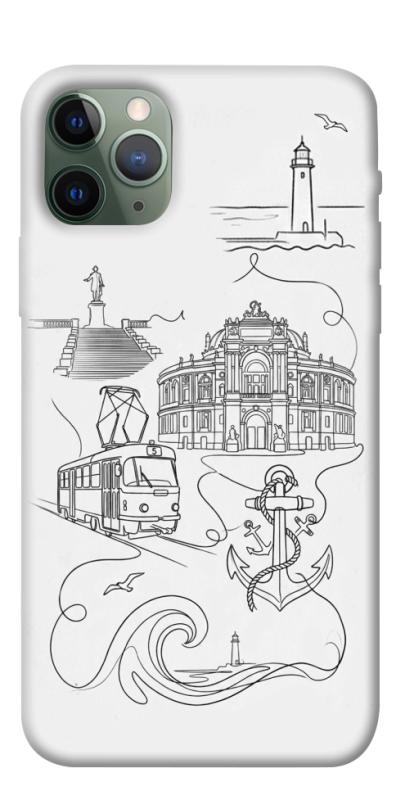 Чохол itsPrint Odesa spirit для Apple iPhone 11 Pro (5.8"), love ukraine, купити оптом з доставкою