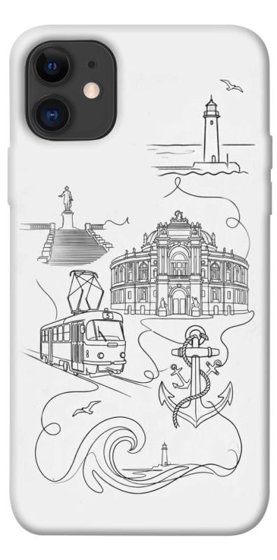 Чохол itsPrint Odesa spirit для Apple iPhone 11 (6.1"), love ukraine, купити оптом з доставкою