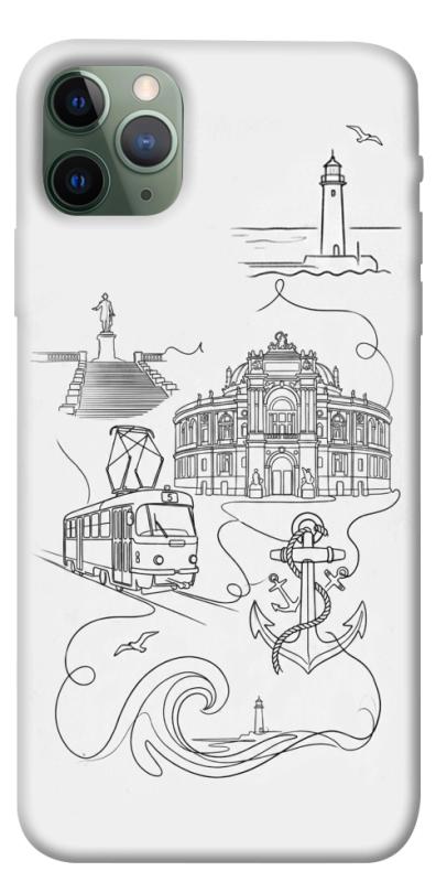 Чохол itsPrint Odesa spirit для Apple iPhone 11 Pro Max (6.5"), love ukraine, купити оптом з доставкою