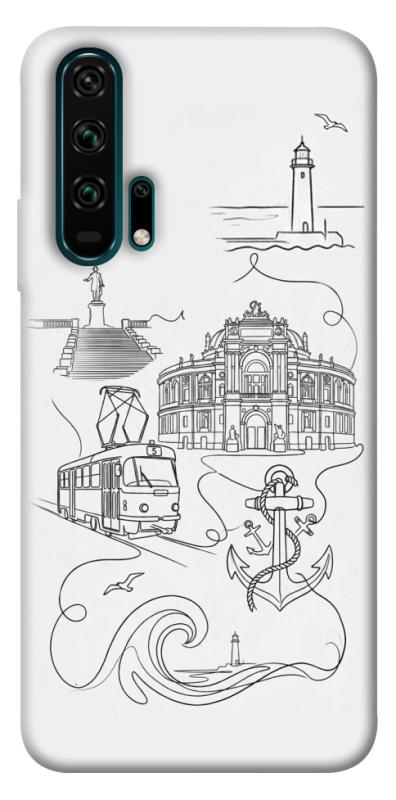 Чохол itsPrint Odesa spirit для Huawei Honor 20 Pro, love ukraine, купити оптом з доставкою