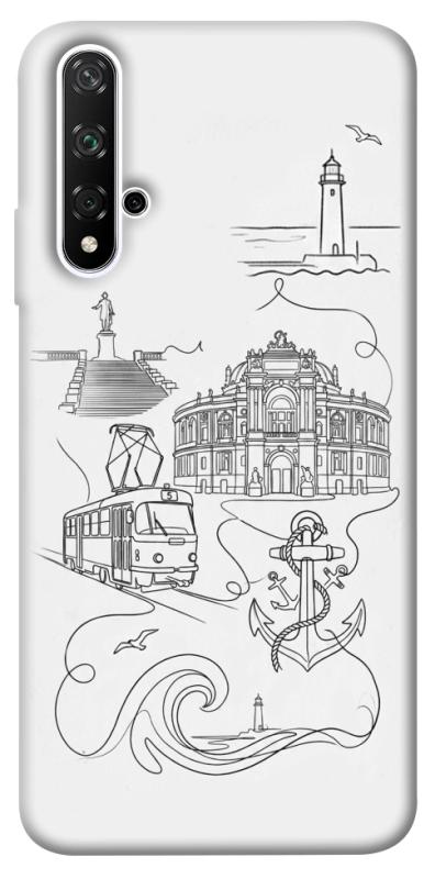 Чехол itsPrint Odesa spirit для Huawei Honor 20 / Nova 5T, love ukraine, купить оптом с доставкой