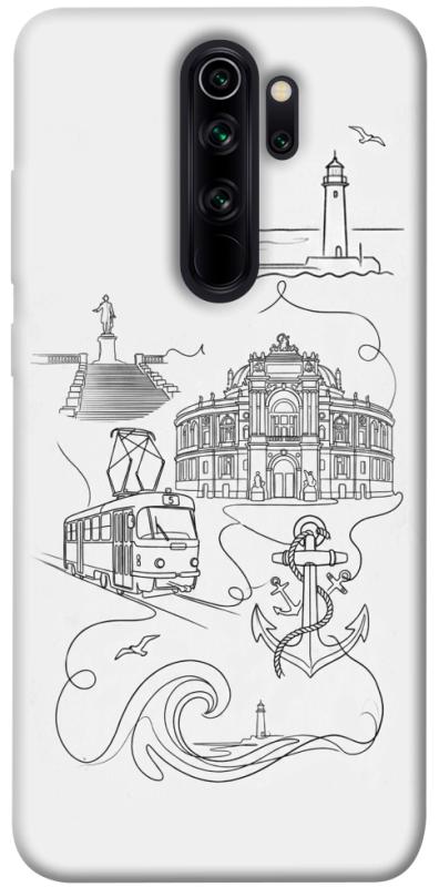 Чохол itsPrint Odesa spirit для Xiaomi Redmi Note 8 Pro, love ukraine, купити оптом з доставкою
