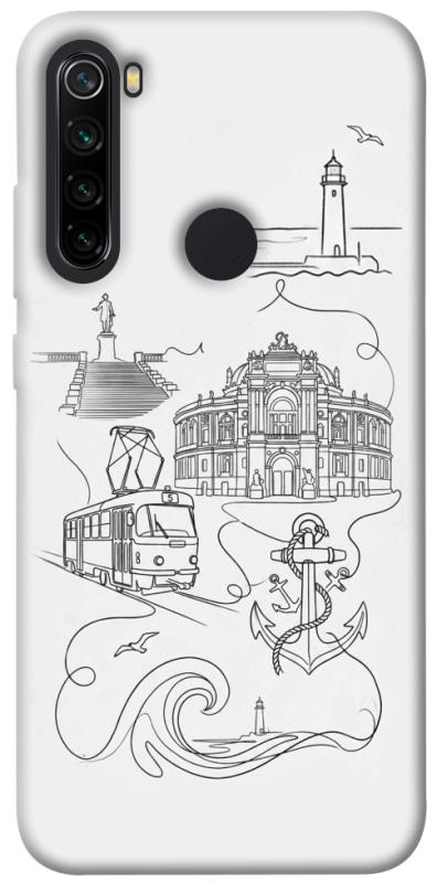 Чохол itsPrint Odesa spirit для Xiaomi Redmi Note 8, love ukraine, купити оптом з доставкою