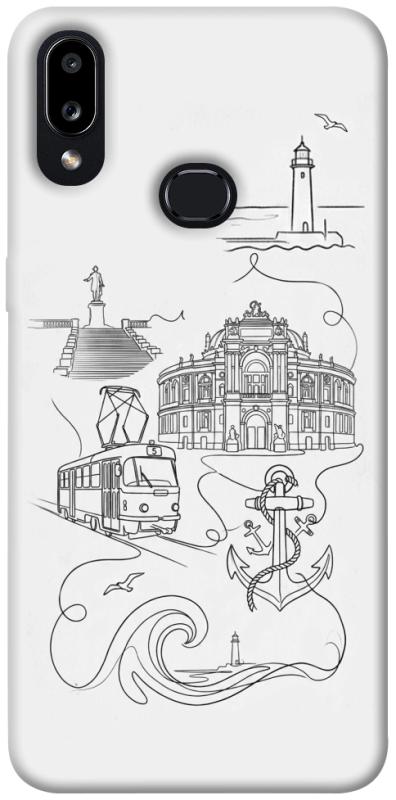 Чохол itsPrint Odesa spirit для Samsung Galaxy A10s, love ukraine, купити оптом з доставкою