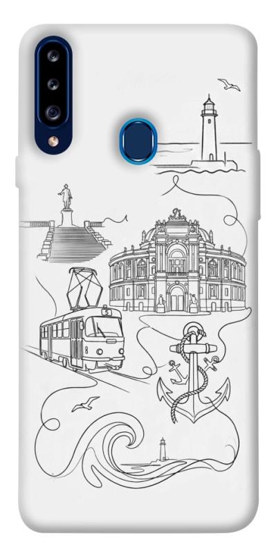 Чохол itsPrint Odesa spirit для Samsung Galaxy A20s, love ukraine, купити оптом з доставкою