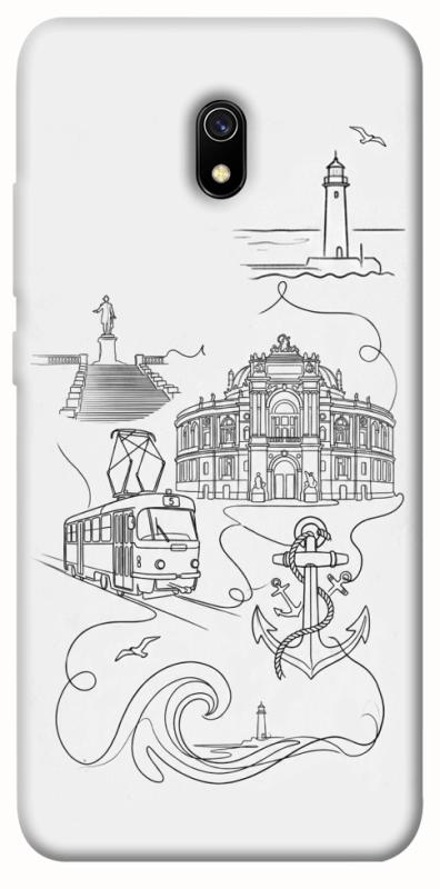 Чехол itsPrint Odesa spirit для Xiaomi Redmi 8a, love ukraine, купить оптом с доставкой