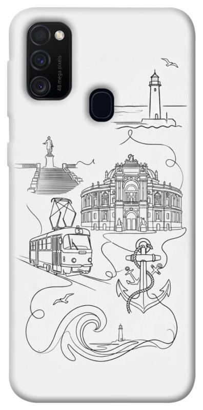 Чохол itsPrint Odesa spirit для Samsung Galaxy M30s / M21, love ukraine, купити оптом з доставкою