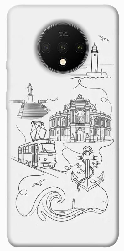 Чехол itsPrint Odesa spirit для OnePlus 7T, love ukraine, купить оптом с доставкой