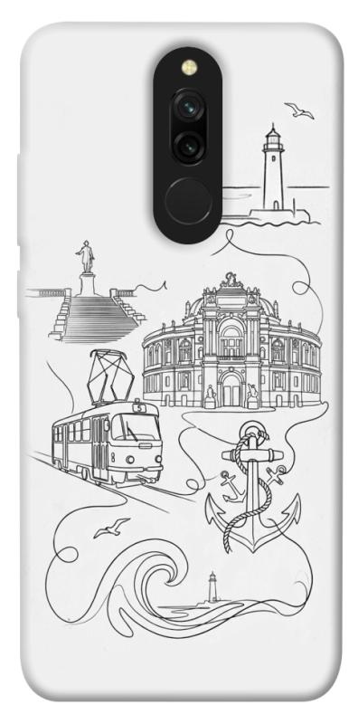 Чохол itsPrint Odesa spirit для Xiaomi Redmi 8, love ukraine, купити оптом з доставкою